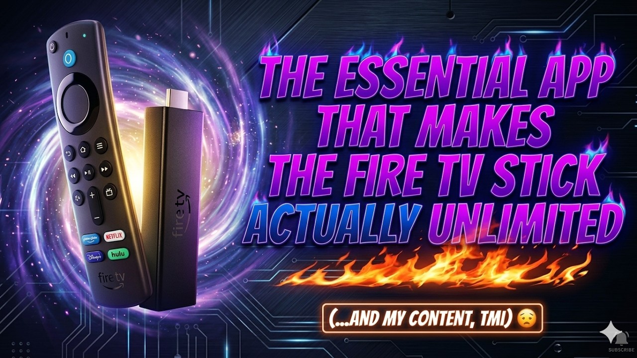 This One App Could Save The Amazon Fire TV Stck 4K & Cube