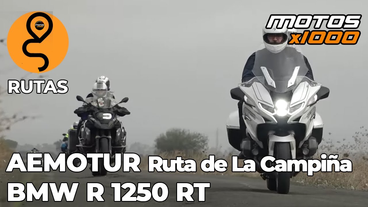 Con la BMW R1250RT en la Ruta Hispalense de AEMOTUR | Etapa 3