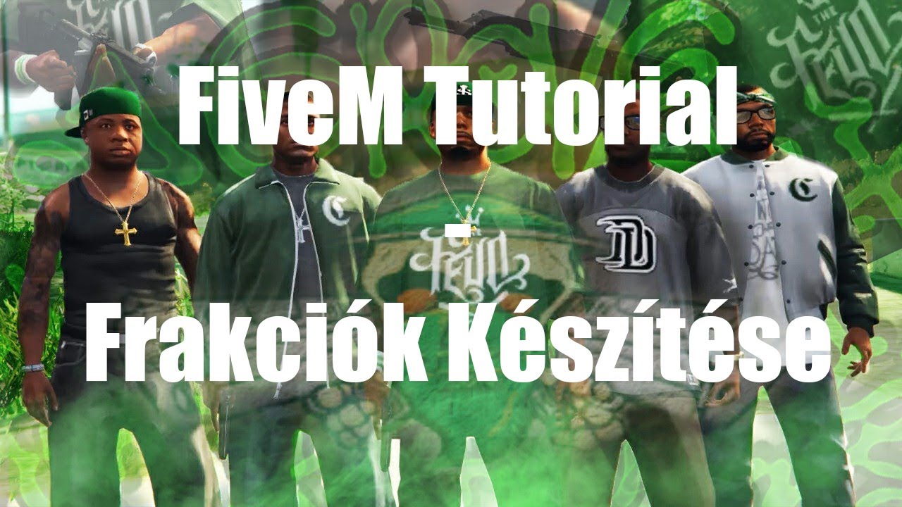 FiveM - Frakció Készítése (esx_policejob-ból)
