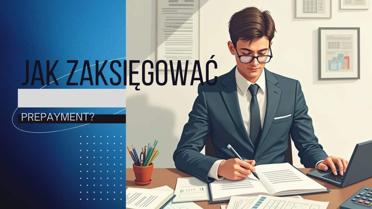 Jak zaksięgować prepayment - Super prosto