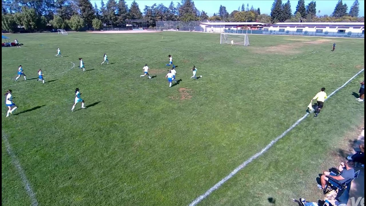 U13 Soccer Highlights | #7 McKayla Bollons | PSV Union FC Academy vs Surf LFC | Palo Alto Soccer