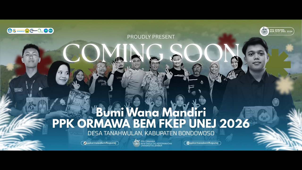 VIDEO DUKUNGAN PPK ORMAWA BEM FAKULTAS KEPERAWATAN UNIVERSITAS JEMBER - DESA HUTAN