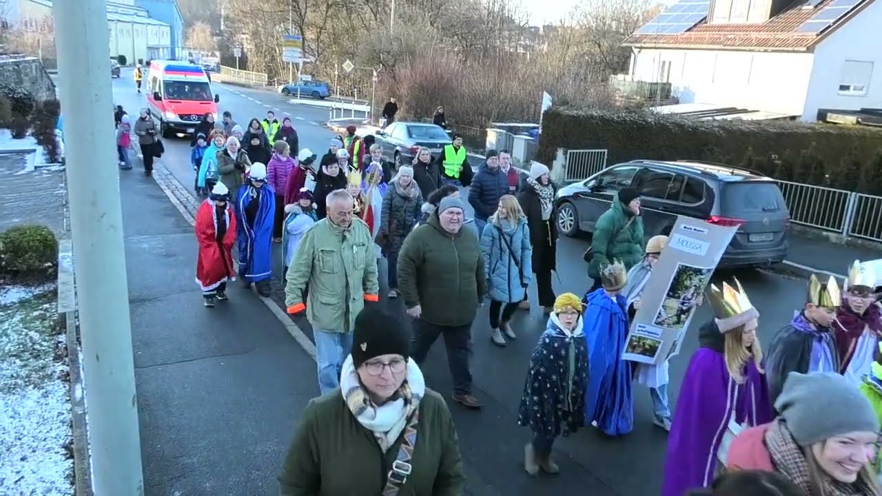Großer Sternsinger-Tag in Pegnitz