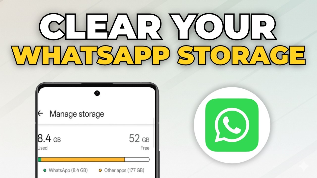 Как легко очистить хранилище WhatsApp |