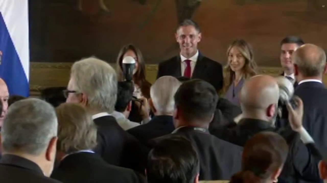 EN VIVO | Ceremonia de juramento de Marco Riquelme, como Ministro de Industria y Comercio