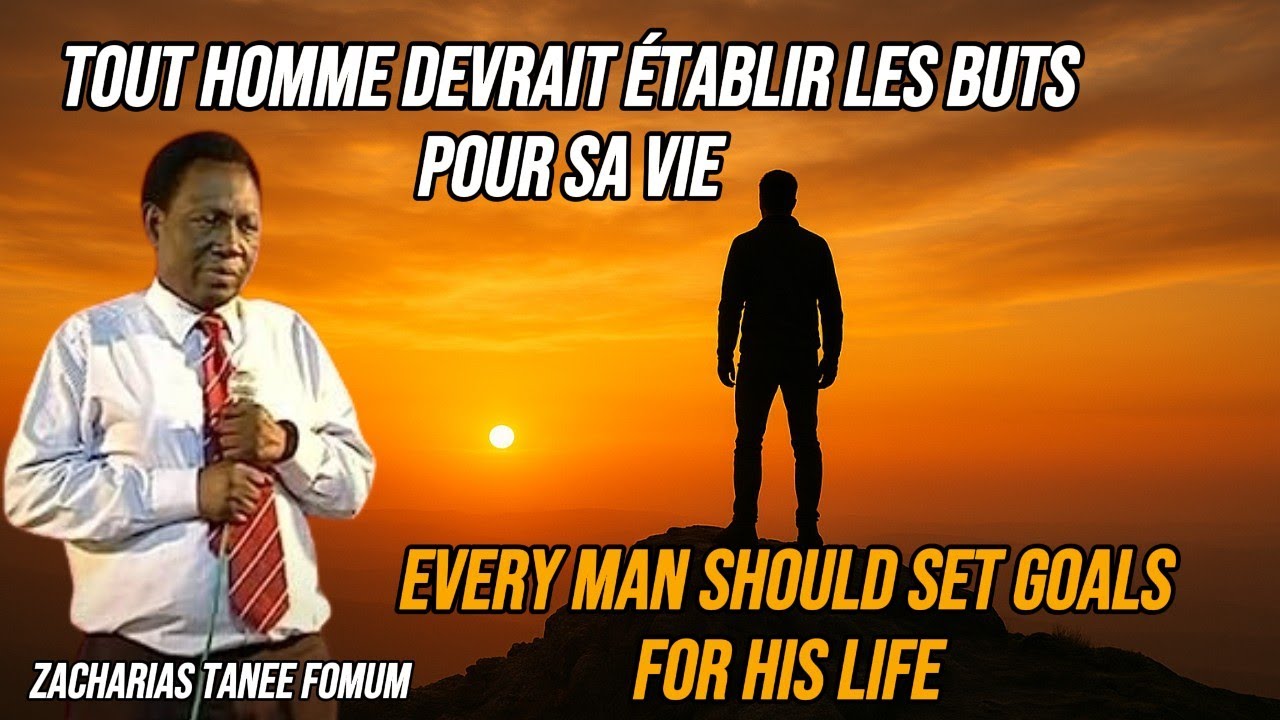 LE JEUNE ET SA DESTINÉE || Prof. Z.T. FOMUM.