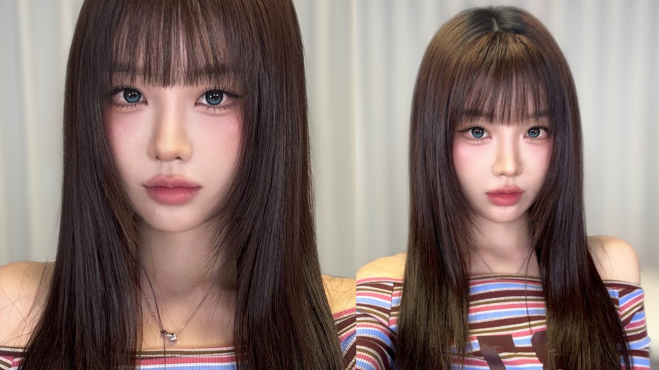 키키 도입부 걔,🐱키야 메이크업 #아기고윤정