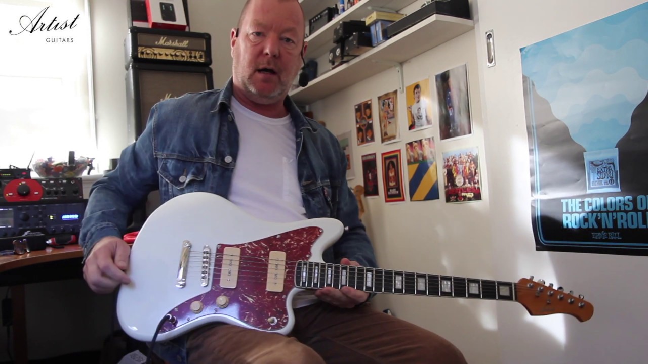 Artist Guitars: Grungemaster JM-Style Guitar. A BARGAIN!
