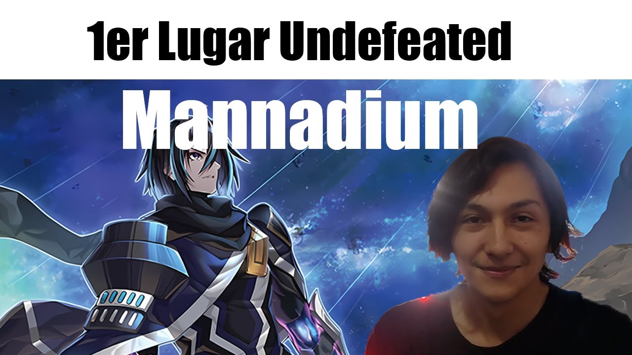 1er Lugar Mannadium Post Banlist Undefeated Deck Profile