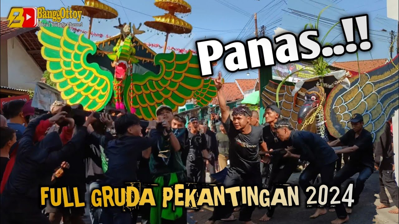 full arak arakan GRUDA PEKANTINGAN 2024