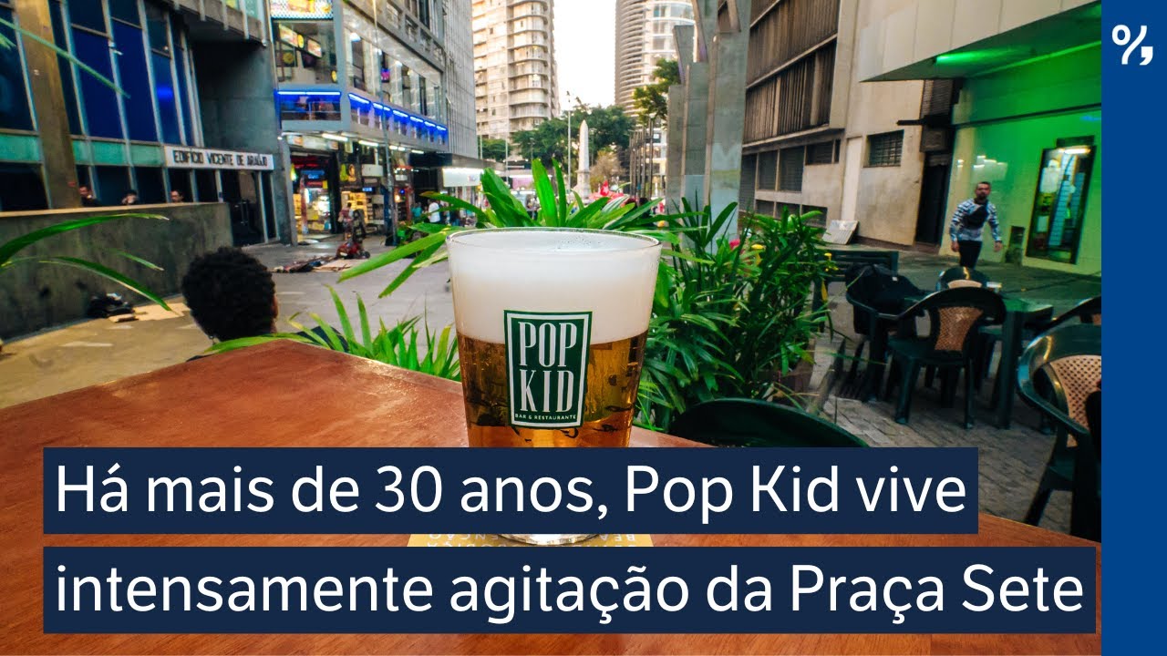 Há mais de 30 anos, Pop Kid vive intensamente agitação da Praça Sete