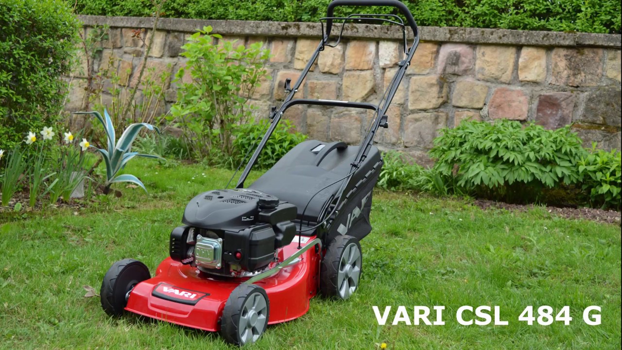 Travn&iacute; sekačka VARI CSL 484 G