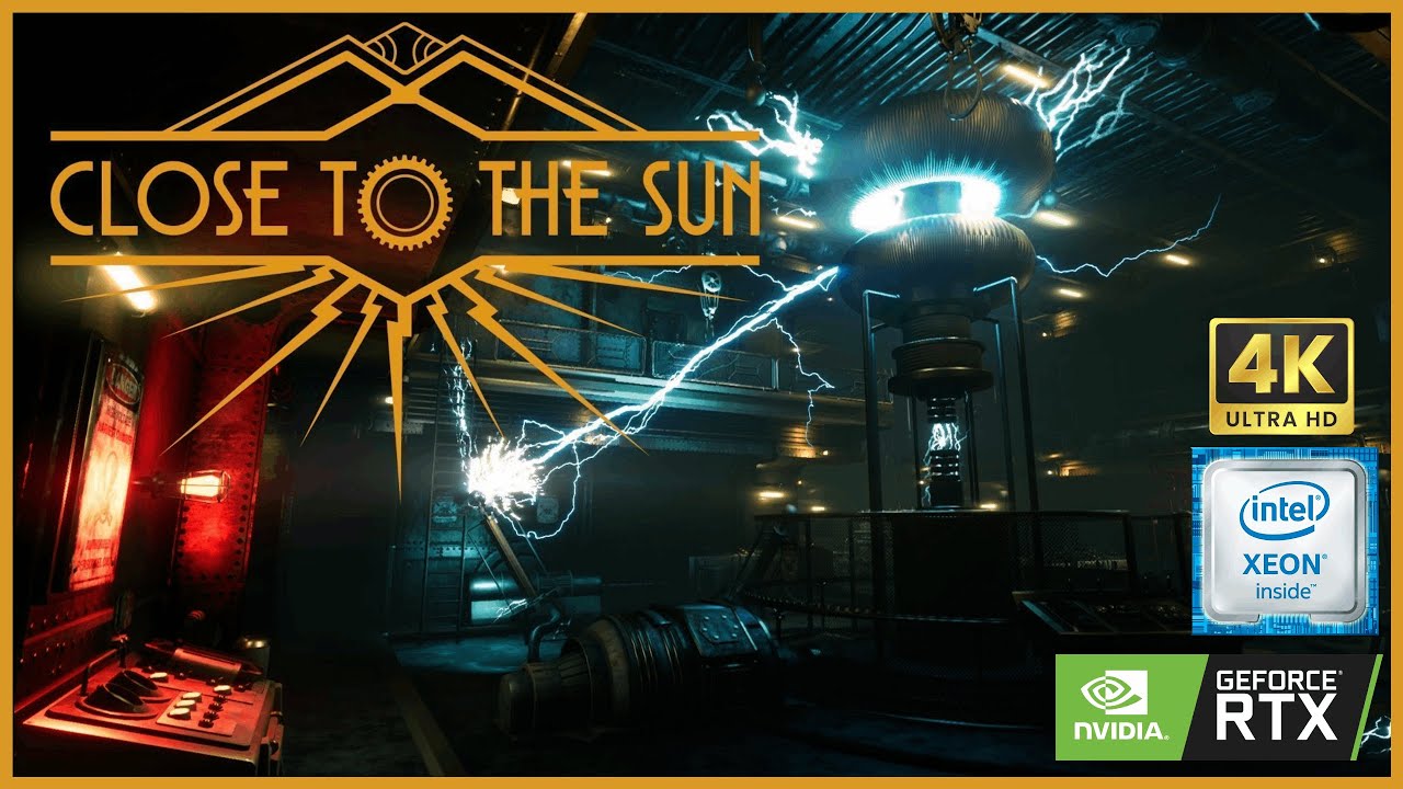 CLOSE TO THE SUN (ULTRA SETTINGS - 4K) - GAMING TEST (RTX3060/XEON E5 2666 V3)