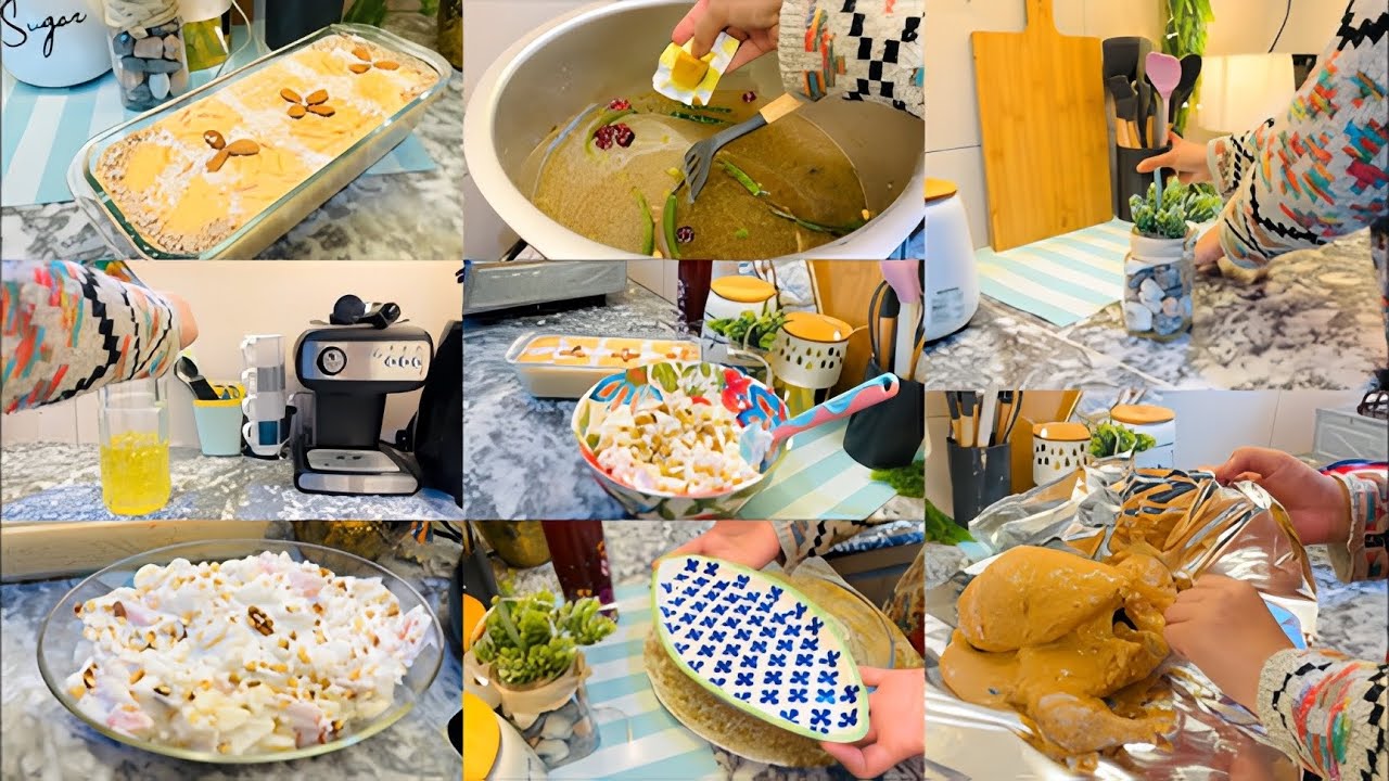 Hosting a Cozy Pakistani Dawat at Home | Cooking & Cleaning Routine Vlog