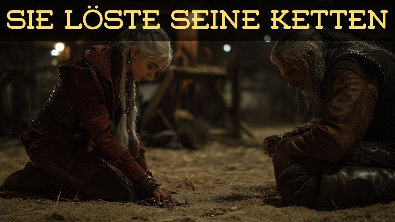 Sie löste die Ketten eines gefangenen Apachen doch die Freiheit machte sie zu Flüchtigen