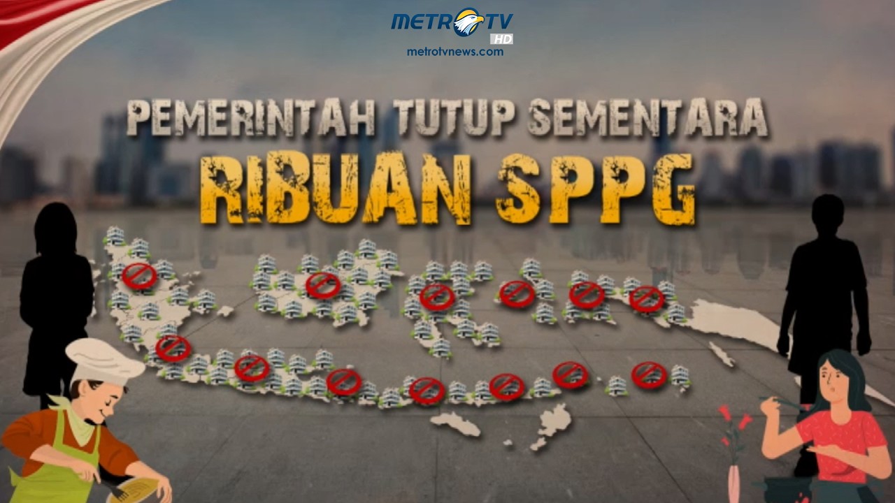 Pemerintah Tutup Sementara Ribuan SPPG - [Metro Siang]
