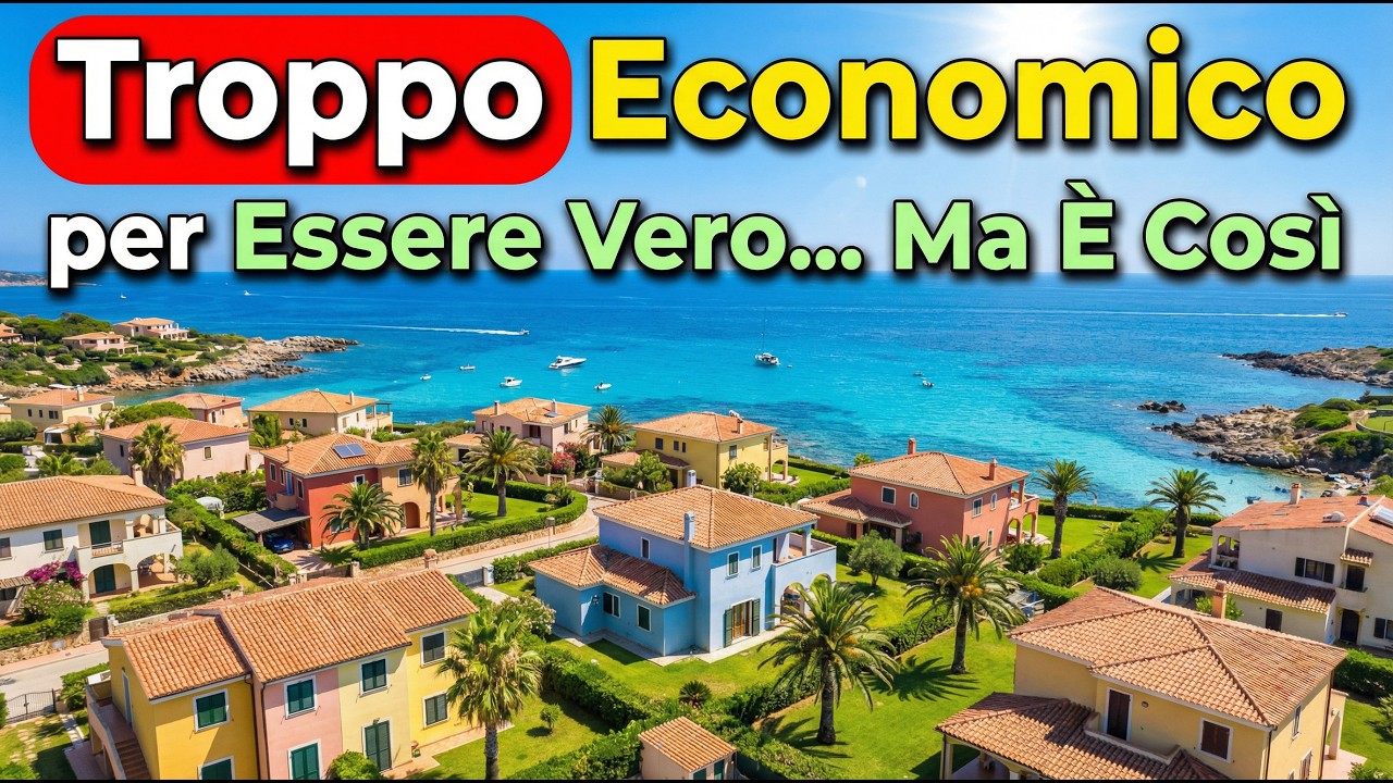 10 Citt&agrave; Costiere ITALIANE Pi&ugrave; Economiche In Cui Vivere In Riva Al Mare