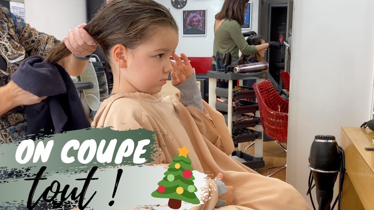 ON COUPE TOUT [ ELYROSE VLOG ]
