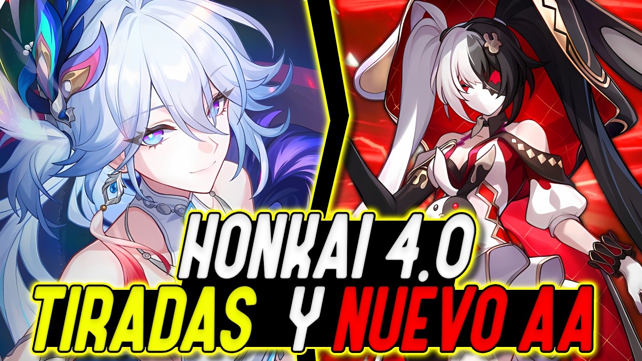 🔴¡LA 4.0 LLEGO! ¡TIRADAS Y NUEVO AA! - Honkai Star Rail ✨