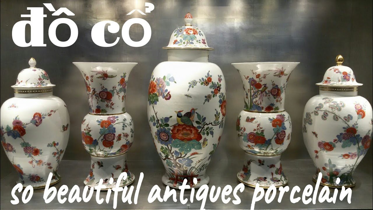 VIỆN SƯU TẦM GỐM SỨ CỔ tại TP Dresden - Đức / ANTIQUES PORCELAIN COLLECTION in Dresden - Germany