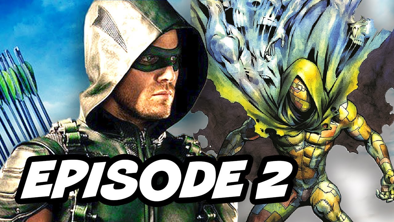Arrow Season 5 Episode 2 - TOP 10 WTF and Easter Eggs