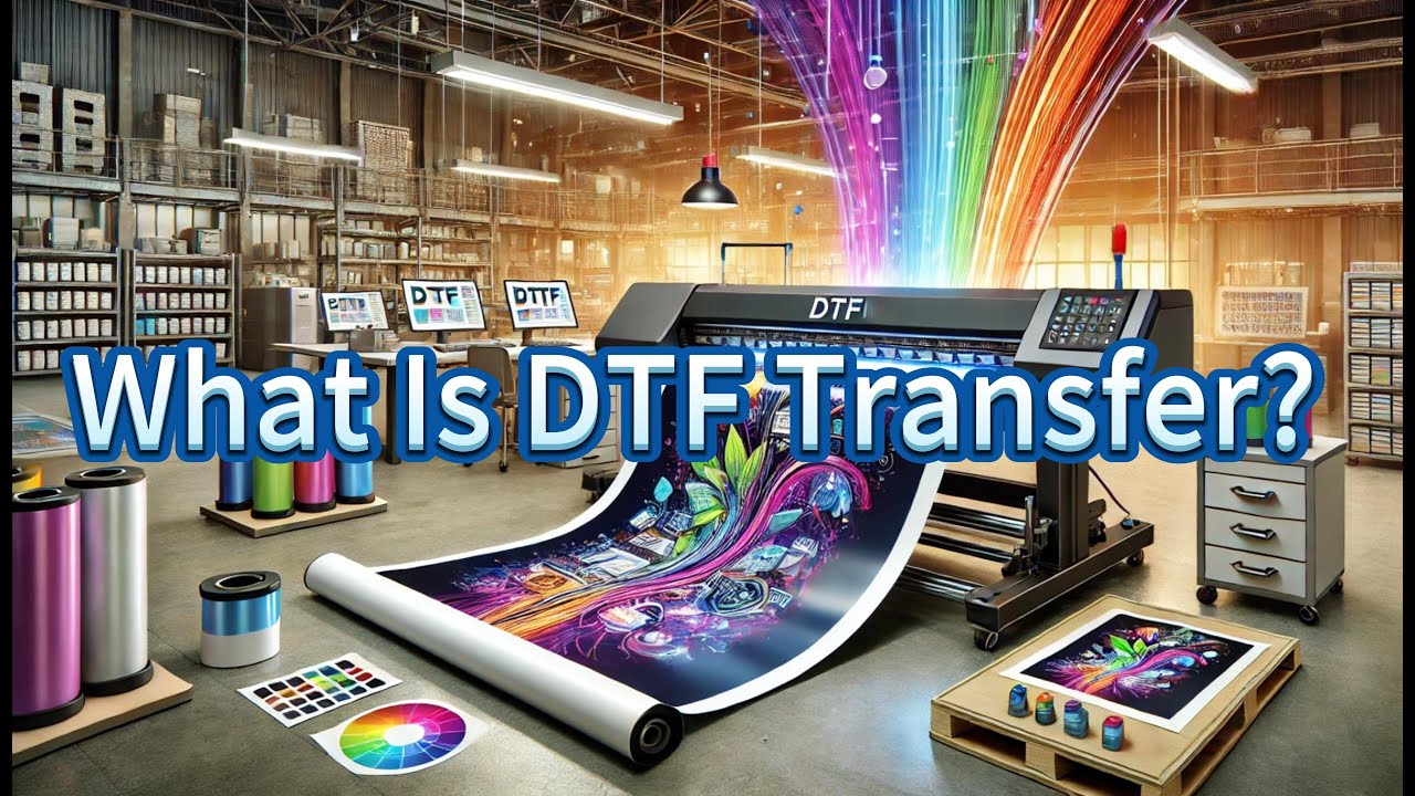 What Is DTF Transfer? Direct Film Printing Factory, Matte DTF Film Supplier, China
