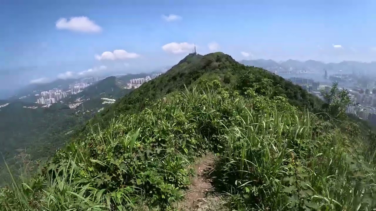 行山POV／2022年5月28日／飛鵝山觀景台／自殺崖／ 飛鵝山一號