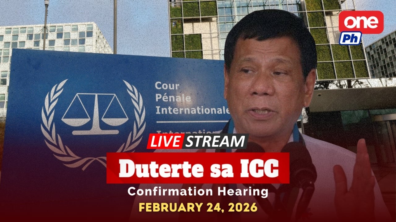 LIVE | Duterte sa ICC: Special Coverage of Confirmation of Charges Hearing | February 24, 2026