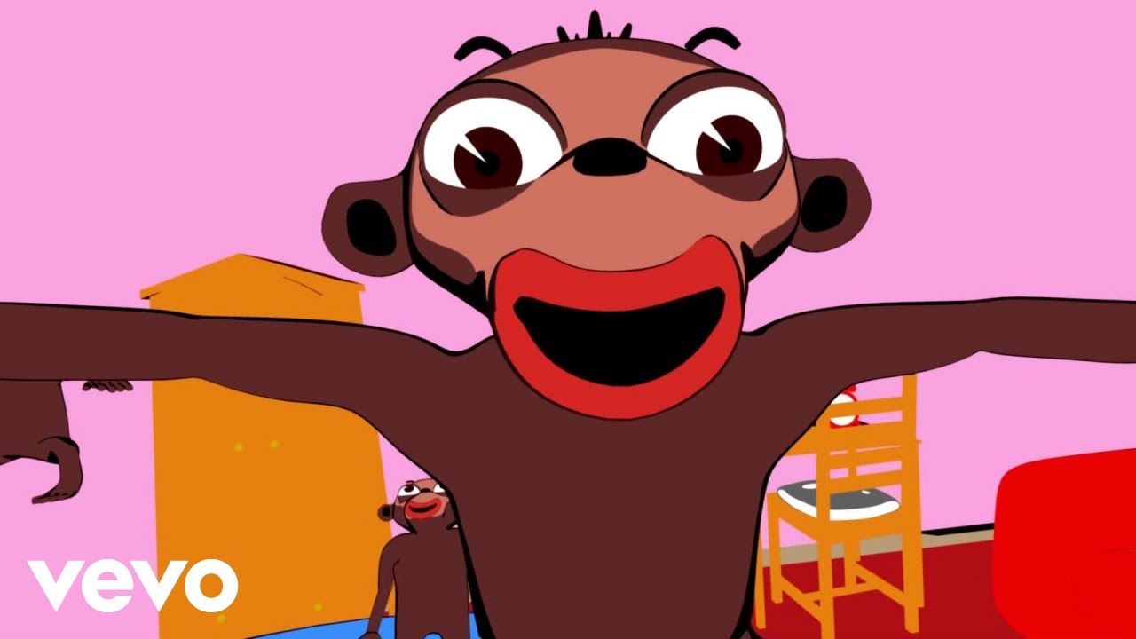 The Nursery Channel - Five Little Monkeys Jumping On The Bed