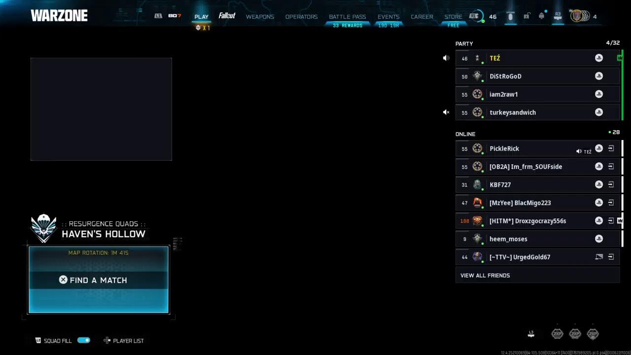 LIVE!! TOP 1%  Ranked Play Road To 50 SUBS... *CallOfDuty BO6 WarzoneGameplay*