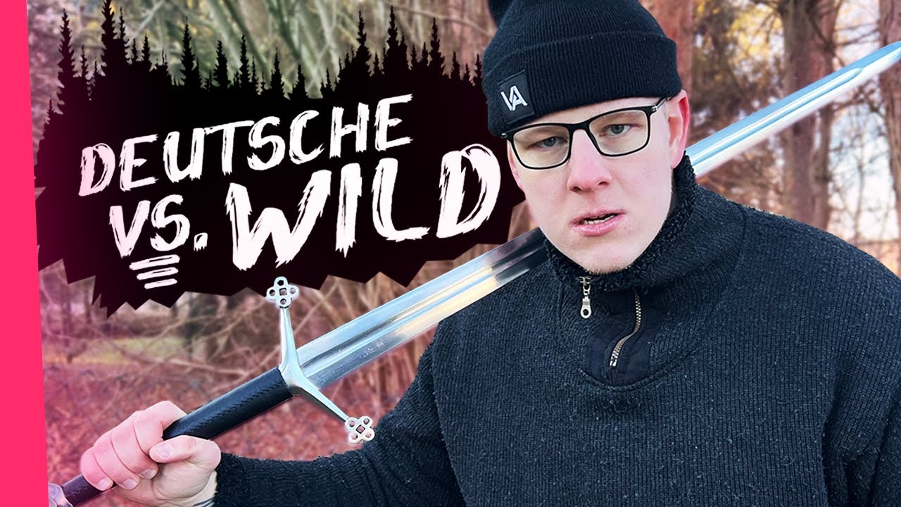 Deutsche in der Wildnis.