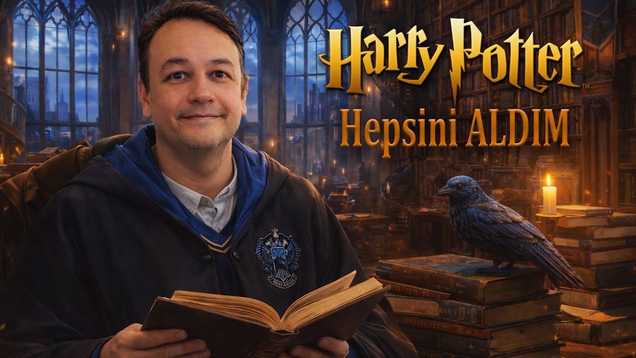 Harry Potter Kitaplarında Kendimi Durduramadım