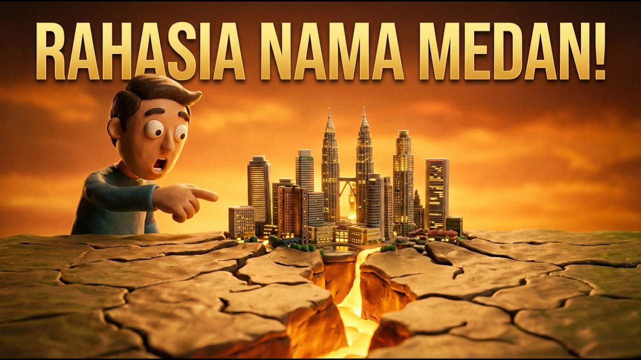 Narasi Negeri | Dari Mana Nama Medan Berasal? Fakta Sejarah yang Mengejutkan