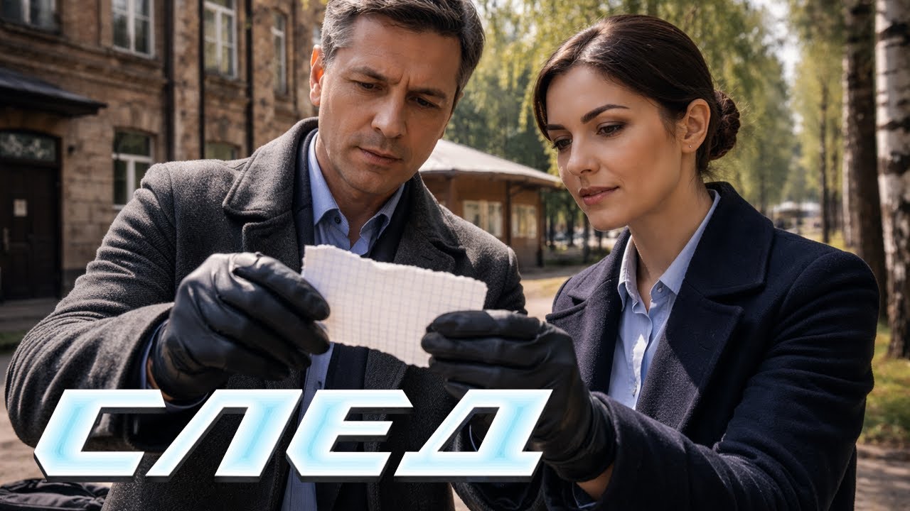 След. 203 серия - Тетрадка в клеточку | Криминальные сериалы
