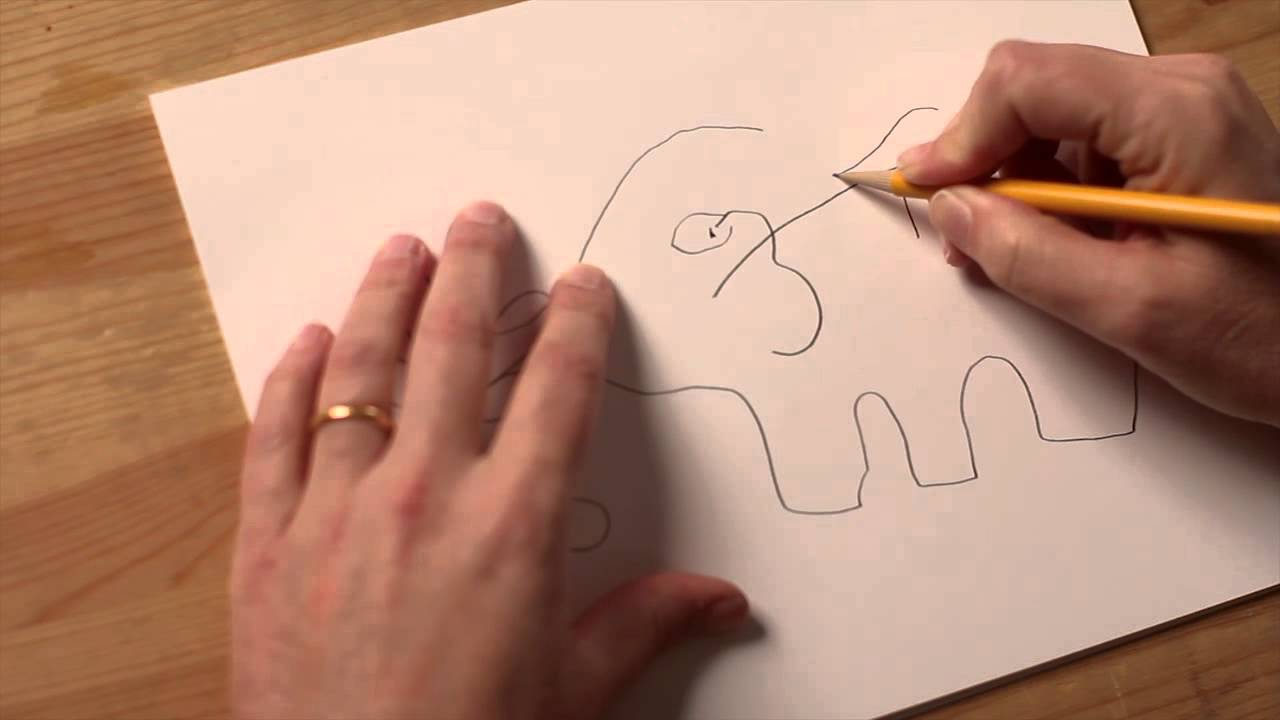 Eyes Closed Drawing Demo