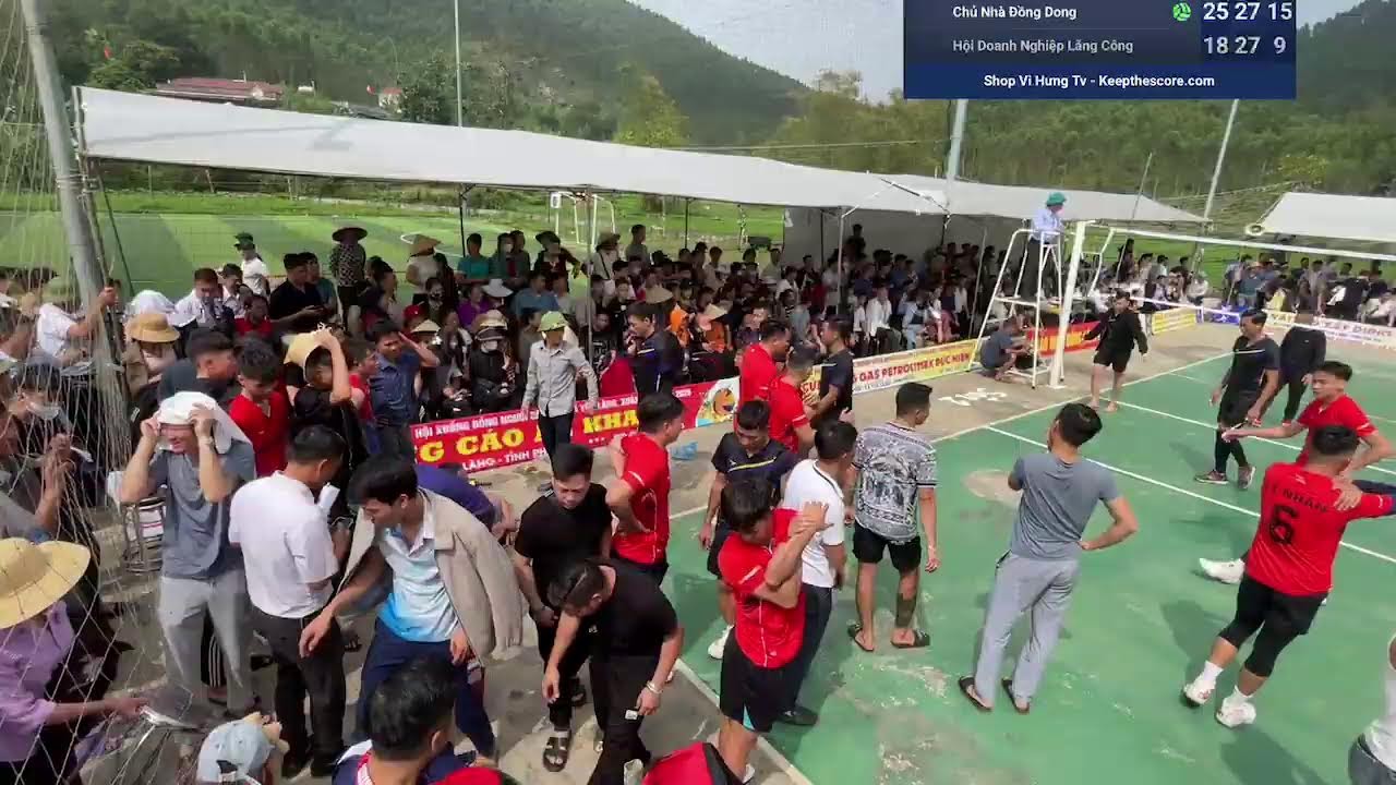 Chủ Nhà Đồng Dong⚔️Doanh Nghiệp Lãng Công:Giải bóng chuyền lễ hội xuống đồng.Thôn đồng dong