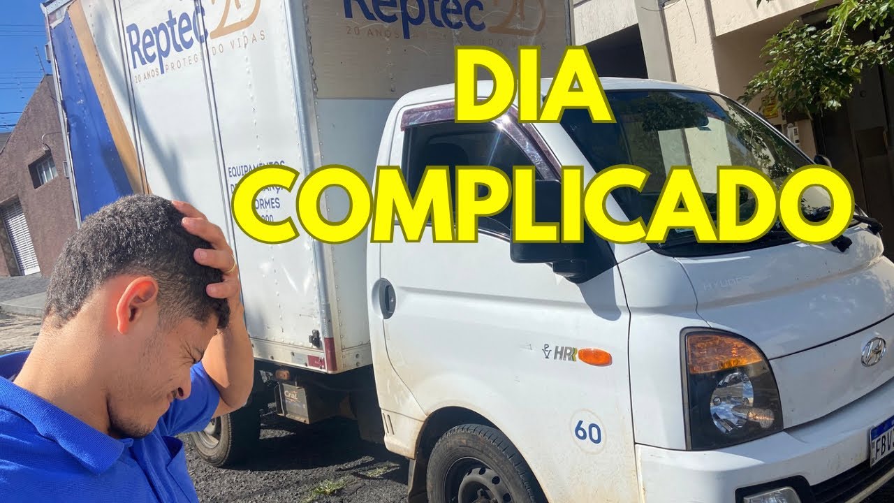 MANDARAM EU FAZER A ROTA DA CIDADE HOJE 🚛😩