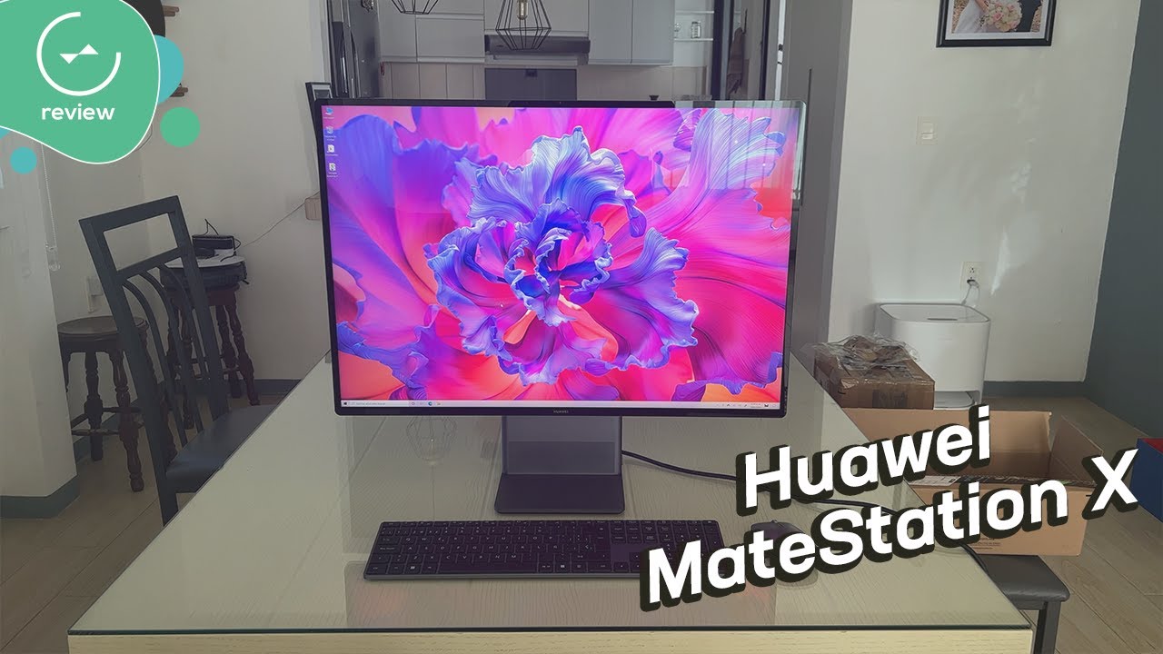 Huawei MateStation X | Review en español