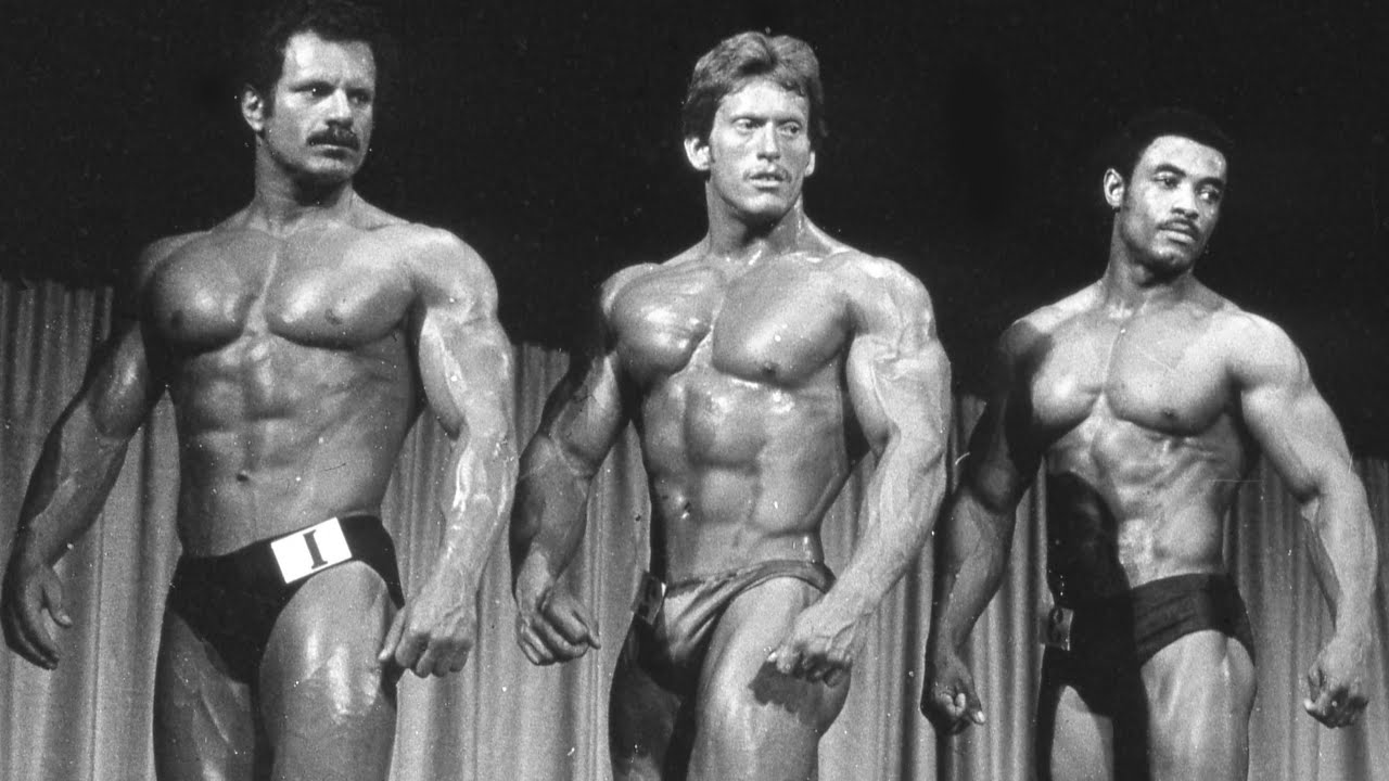 AAU Mr. America Men's Bodybuilding Competion @ Gold's Gym, Venice Beach, 1970-80s (History + Photos)