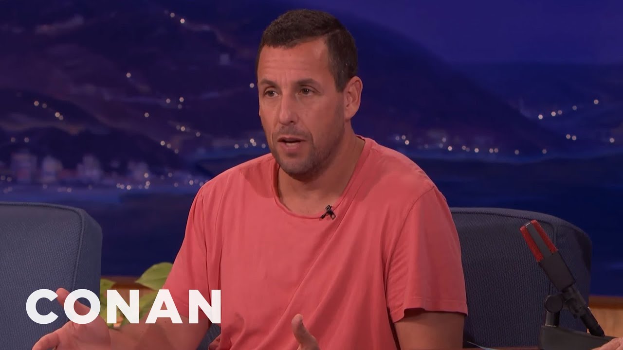 Adam Sandler’s Disneyland Ghost Story | CONAN on TBS