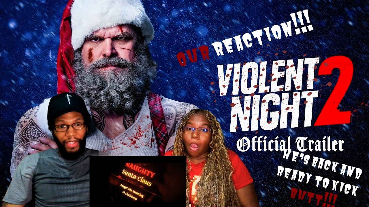 Violent Night 2 | Official Trailer | Reaction!
