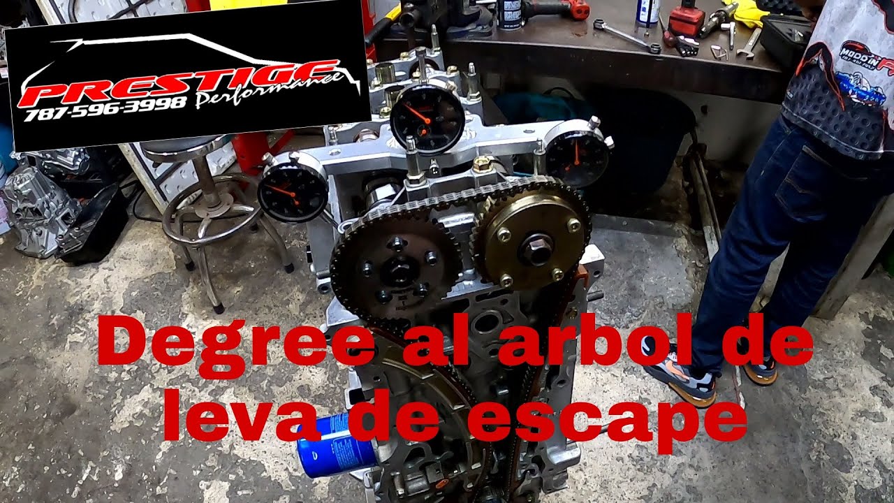 k24 Timing Degree y Civic AWD listo para el roll cage