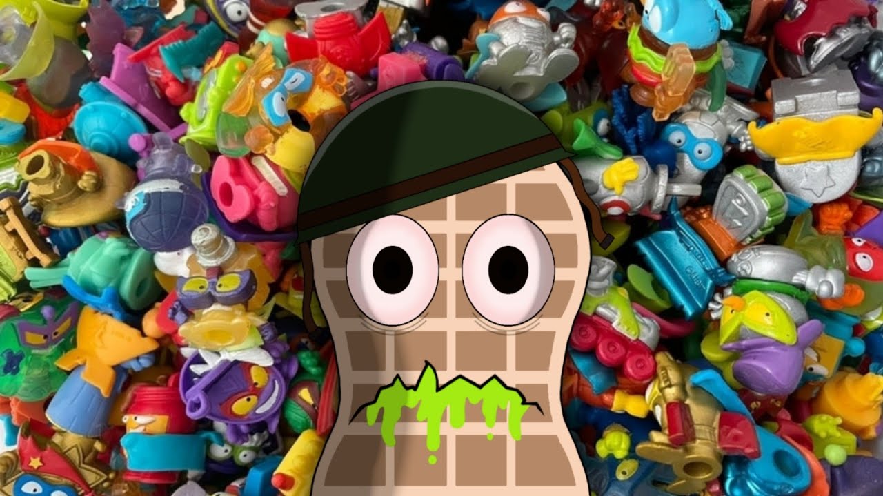 ¿cuanto superthings tiene para coleccionar?
