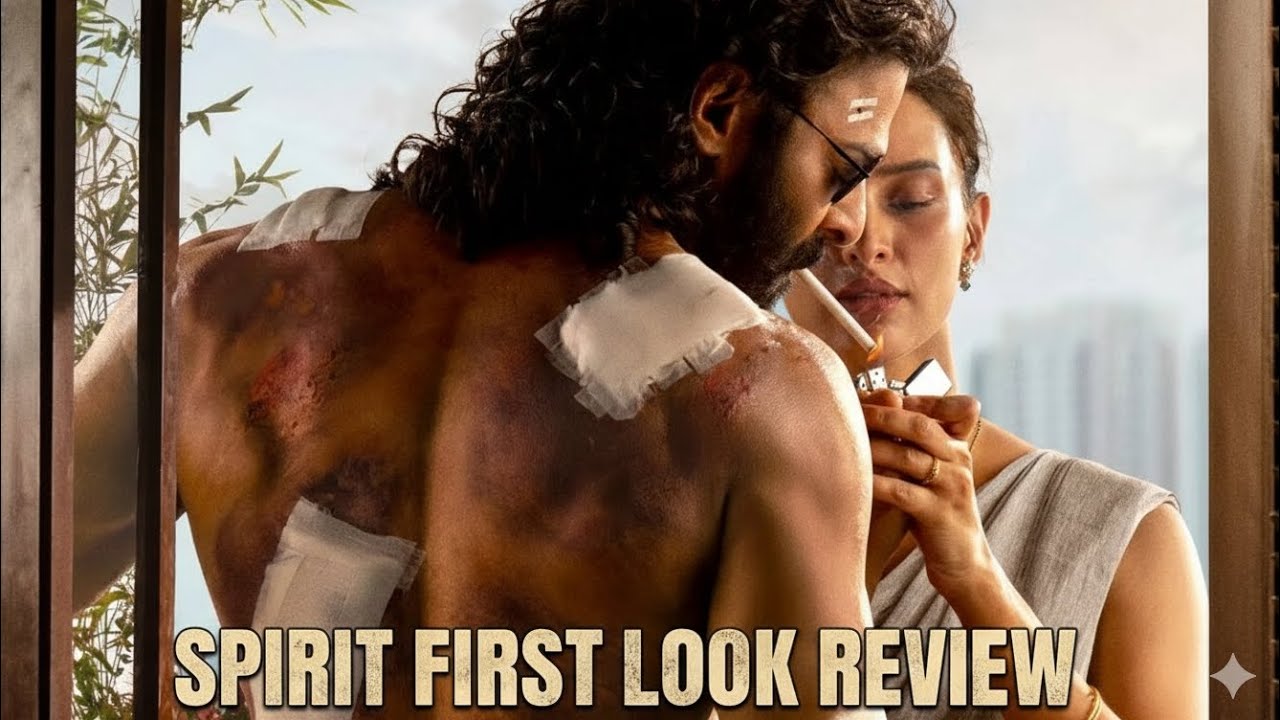 Spirit teaser review | Bablu @cinewalebablu #Bollywood #spiritteaserreview