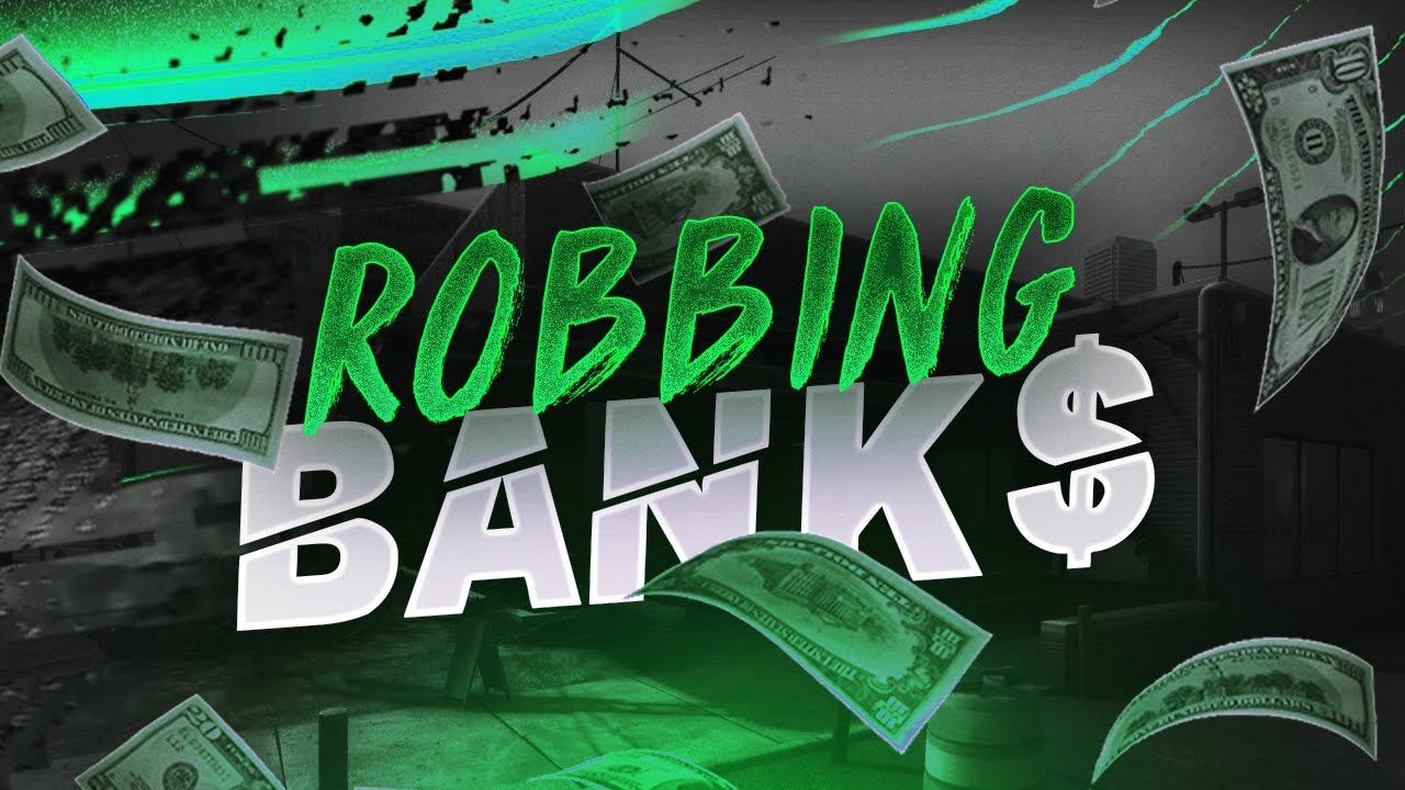 SHROUD ROBBING BANKS IN CSGO