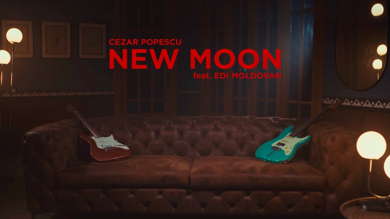 Cezar Popescu feat. Edi Moldovan - New Moon (Official Video)