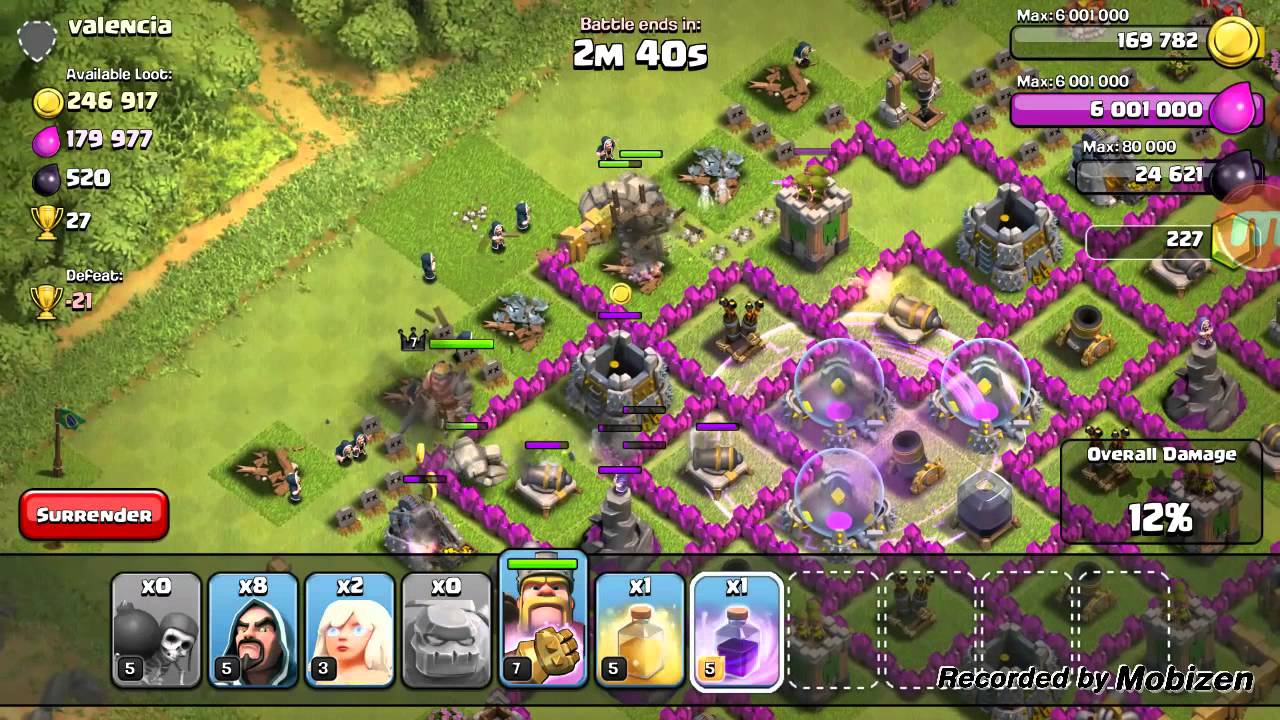 Clash of Clans #75 | استراتيجية القولم