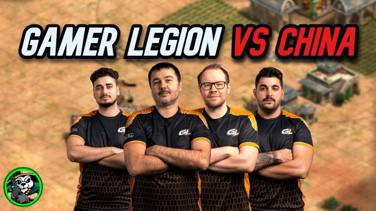 4v4 Showmatch GL vs Team China !