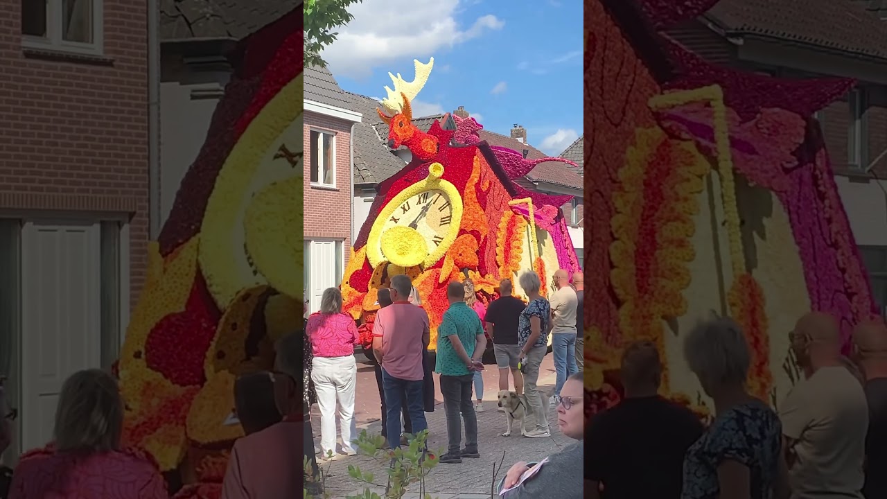 Bloemencorso optocht Winterswijk 29 augustus 2025 