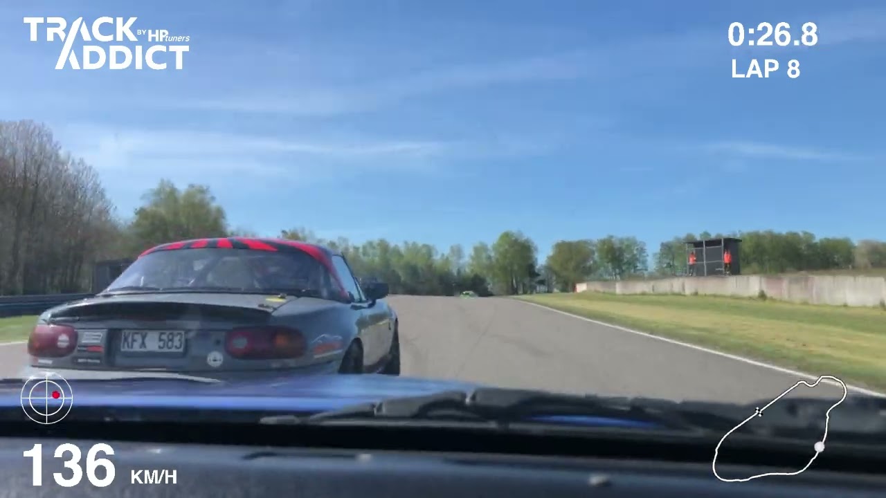 Falkenbergs Motorbana  SPVM  2022 1 Race 1